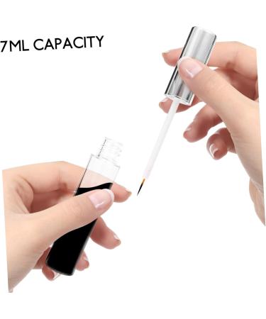 BIUDECO 35 Pcs Mascara Tube Opaque Travel Spray Bottle Cuticle Oil Pen Pump Bottle Dispenser Transparent - Buy Online on GoSupps.com