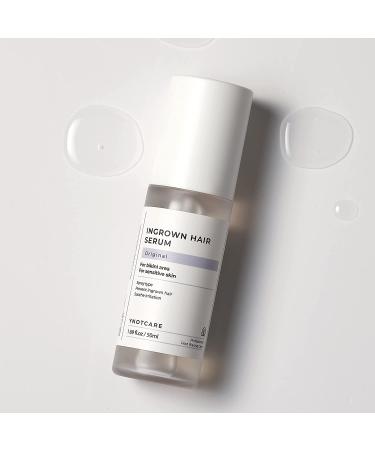 YNOTCARE Ingrown Hair Serum - Prevent Ingrown Hair & Razor Bumps in Bikini Area | Soothe Irritation | 1.69oz - Buy Online on GoSupps.com