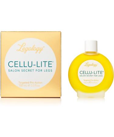Legology Cellu-Lite Oil - Premium Anti-Cellulite Oil for Legs with Stimulating Aromatherapy Oils & Lymphology Complex - 100ml