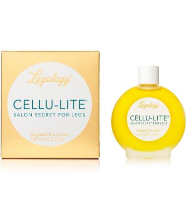 Legology Cellu-Lite Oil - Premium Anti-Cellulite Oil for Legs with Stimulating Aromatherapy Oils & Lymphology Complex - 100ml - Buy Online on GoSupps.com