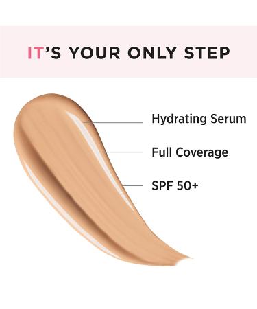 IT Cosmetics Your Skin But Better CC+ Cream Medium Tan (W) - Full-Coverage Color Correcting Foundation with SPF 50+ - 1.08 fl oz - Buy Online on GoSupps.com
