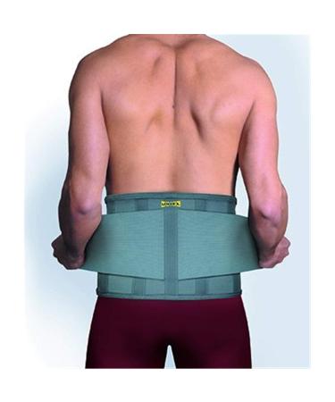 Uriel Lumbar Belt Gray Large