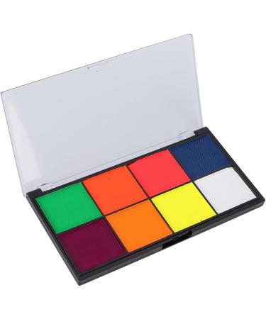  ZJchao ZJchao Glow in the Dark Face Paint Kit 8 Vibrant Long-Lasting Non-Toxic Colors 1.4 oz for Halloween Carnival Art for Kids and Adults - Buy Online on GoSupps.com