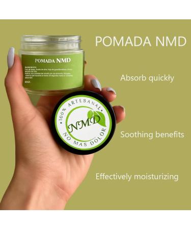 SPIANEST Pomada NMD pomada nmd para dolor arnica cream Natural Herbal Artesanal Joint Cream with Arnica Olive Oil Soursop Leaf Beeswax Maximum Strength Comfort Ointment for Muscle Foot (1) - Buy Online on GoSupps.com