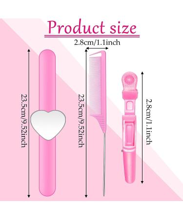 Magnetic Wrist Sewing Pincushion with Sewing Pins and Hair Styling Tools - Buy Online on GoSupps.com