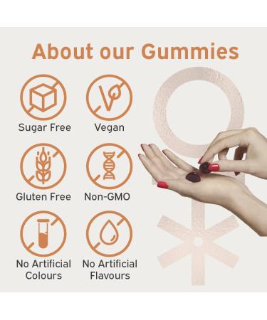 Nutriburst Hair Skin & Nails Multipack - Supports Skin Builds Collagen & Nail Strength - 5000 mg Biotin Zinc + Vitamin A C D E - Vegan & Sugar Free - 3 x 60 Strawberry Gummies - 3 Month Supply Hair Skin & Nails Advanced Nutrition 60 count (Pack of 3) - Buy Online on GoSupps.com