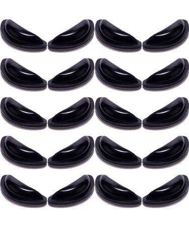 Gleavi Glasses Pads - 20 Pairs of Soft Self-Adhesive Silicone Nose Pads | 4mm Thin & Slide-Resistant for Ultimate Comfort - Buy Online on GoSupps.com