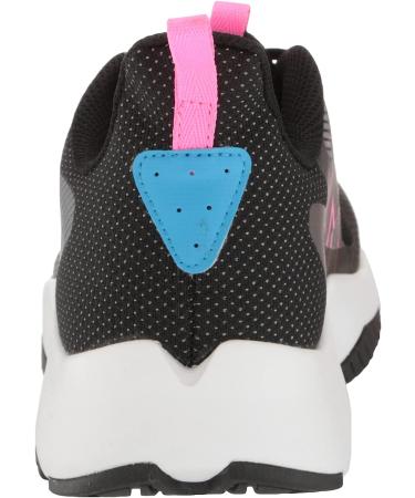 New Balance Kid's Rave Run V2 Lace-Up Shoe Big Kid (8-12 Years) - Black/Vibrant Pink - Buy Online on GoSupps.com