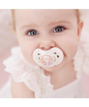 Lovi 22/811boy Dynamic Silicone Pacifier - Orthodontic Glow-in-the-Dark 6-18 Months BPA Free - 2 Pack Night & Day - International Shipping Available - Buy Online on GoSupps.com