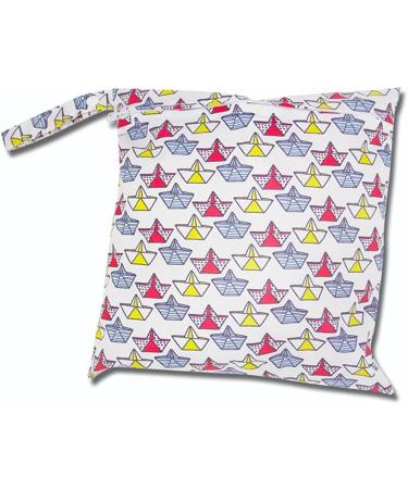 Egurs Waterproof Reusable Diaper Wetbag - Nappy Bag - 30x28cm | International Shipping Available - Buy Online on GoSupps.com