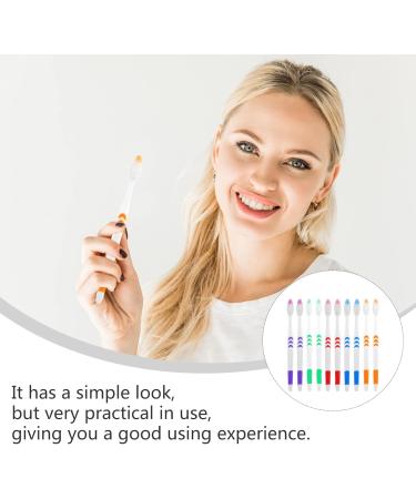 Buy Healvian 60 STK Vegan Disposable Travel Toothbrush - Soft Bristles Eco-Friendly & Ideal for Families - International Shipping - Buy Online on GoSupps.com