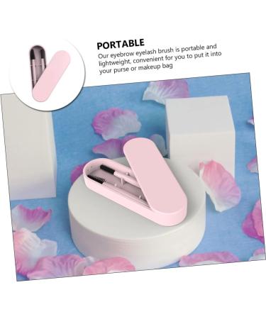 FRCOLOR 1set Eyelash Brush Eyebrow Brush Prime Mascara Concealers Brush Makeup Applicator Eyelash Spoolie Eyebrow Comb Kit Makeup Brush Cosmetics Tool Modify Spiral Brush Silica Gel Woman - Buy Online on GoSupps.com