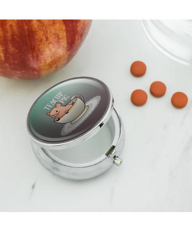 Teacup Pig Pill Case - Cute Trinket Gift Box for Animal Lovers | Shop Internationally - Buy Online on GoSupps.com