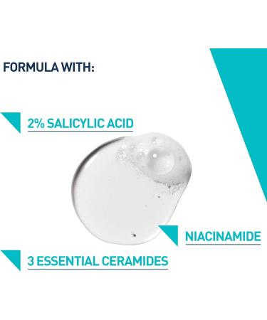 CeraVe Blemish Control Night Time Routine: Blemish Control Cleanser 236ml and Retinol Resurfacing Serum 30ml + Blemish Control Face Cleanser - Buy Online on GoSupps.com