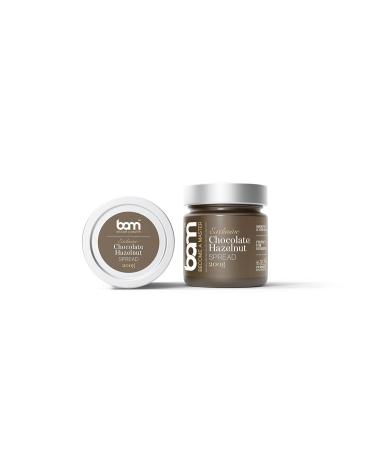 BAM Chocolate Hazelnut Spread - Palm Oil Free Smooth & Creamy Dessert Paste 200g - Buy Online on GoSupps.com