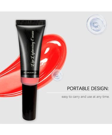 Lip Lightening Cream 10 ml moisturizing lip balm Illuminate lip treatment balm Lip highlighter for dark lips to lighten and quick touchups - Buy Online on GoSupps.com