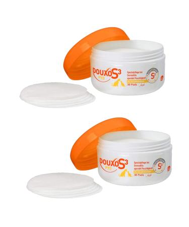 Buy Ceva Douxo S3 Pyo Pads - Double Pack (2 x 30 pcs) | International Shipping Available - Buy Online on GoSupps.com