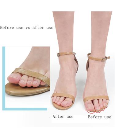 Ellylian Metatarsal Pads for Women - Non-Slip Gel Insoles for High Heels & Sandals - Forefoot & Heel Cushion for Shock Absorption and Pain Relief - Buy Online on GoSupps.com
