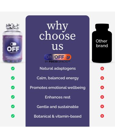 Off by Psic espacio Dietary Nutritional Supplement Night Time L theanine Pills for Adults Melatonin Sleep Aid Supplement for Relaxation Sleep Quality and Calm Mood (60 Count Pack of 1) - Buy Online on GoSupps.com