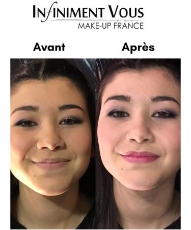 Infiniment Vous Make Up France Blue Lipstick - Fleur D'Eden Blue Lipstick Women's Makeup Makeup Long-lasting Matte Lipstick No-Transfer Lipstick Lip Balm - Buy Online on GoSupps.com