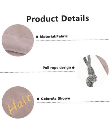 FOMIYES 2pcs Velvet Bag Portable Hair Dryer Bag Travel Bag for Shoes Blow Dryer Bag Blow Dryer Retractable Cord Hair Dryer Retractable Cord Hair Dryer Bag Drawstring Dust Bags for Handbags - Buy Online on GoSupps.com