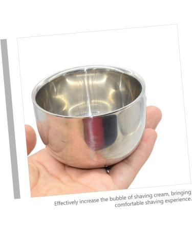 FRCOLOR 1STK Impact Bowl - Ceramic & Stainless Steel Rocking Bowl for Home Shaving Foam and Mixing | International Shipping Available - Buy Online on GoSupps.com