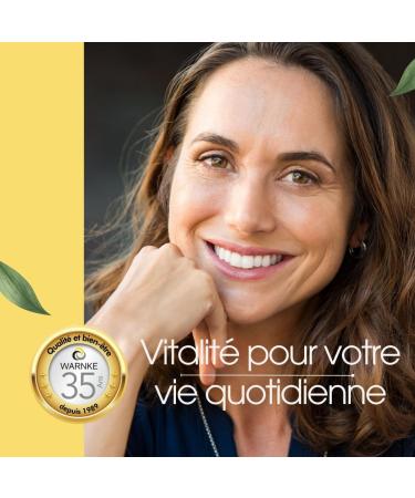 L-Theanine 500mg - 60 tablets - Adaptogen - Animated acid | Warnke Vitalstoffe - Quality from German pharmacies - Buy Online on GoSupps.com