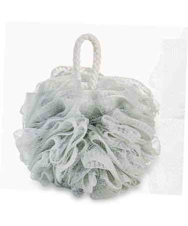 Angoily 4pcs Mesh Shower Ball Bath Pouf - Luxury Bath Sponge for Exfoliation & Relaxation - Buy Online on GoSupps.com