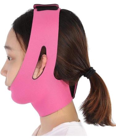 Facial Slimming Mask Face Bandage Nylon & Polyester for Face Care Thin Neck Facelift Double Chin for Women - Buy Online on GoSupps.com
