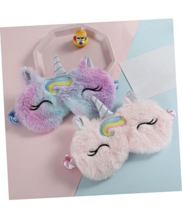 Buy Beavorty 3pcs Unicorn Eye Patch Set - Cute Portable Travel Eye Masks for Kids - Cotton Sleep Masks & Blindfolds | Ideal for Airplane & Sleepovers - Buy Online on GoSupps.com