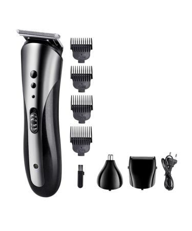 Razors KM-1407 Rechargeable Electric Nose Hair Clipper Multifunctional Men Hair Trimmer Professional Electric