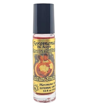 Haitian Binding Pheromone (Amarre Haitiano Feromnas En Aceite)-Roll on Perfume Oil 10ML