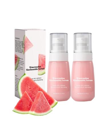 Watermelon Dew Drops, Glow Recipe Niacinamide Dew Drops Serum, Glow Recipe Watermelon Dew Drops, Glow Recipe Watermelon, Pore Minimizer And Priming Liquid Highlighter (2pc)