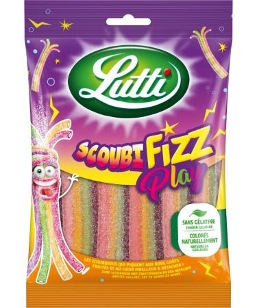 Lutti Scoubifizz Play 180 g - Buy Online on GoSupps.com