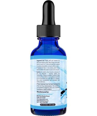 Absonutrix Nattoline 390 mg 4 FL OZ Liquid 302 Servings Made in USA Plant-Based Ingredients Beet Root Extract L-Citrulline Serrapeptase Gluten-Free Non-GMO GMP Certified - Buy Online on GoSupps.com