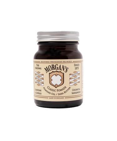Morgans Classic Pomade with Almond Oil & Shea Butter - 100 ml | International Shipping Available - Buy Online on GoSupps.com