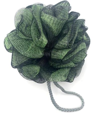 Emotionlin 4-Pack Bath Loofah Shower Sponge Pouf for Exfoliating and Cleansing - Neutral Colors (60g/pcs) - Buy Online on GoSupps.com