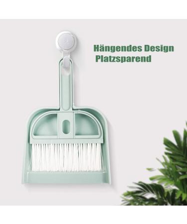 Roundler Pet Sweeper Set - Mini Broom & Cleaning Brush for Rabbits Guinea Pigs & Hamsters | Includes Spray Bottle & Sand Shovel | Blue - Buy Online on GoSupps.com