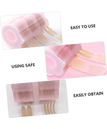 Ipetboom 1 Set Double Eyelid Sticker Clear Tape Eye Lid Lifters Tape Eyelid Sticker Tape Makeup Tools Traceless Eyelid Tape Double Eyelid Fiber Beautiful Eyes Beauty Stickers Pink - Buy Online on GoSupps.com