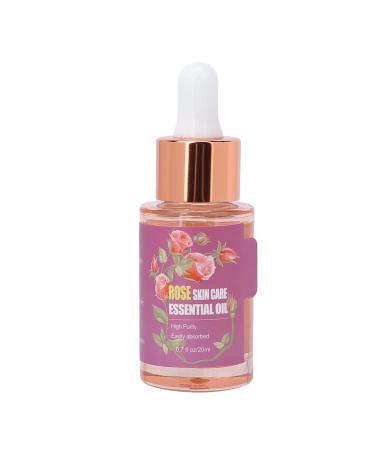 Qukaim Hydrating Face Essential Oil HydraRose Essential Oil Face Serum 20ml for Hydrating Moisturizing and Anti-Wrinkle Skin Care