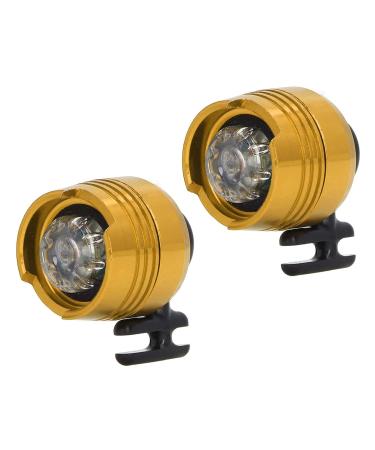Buy Croc Headlights - 2 PCS Funny Aluminum Alloy Shoe Lights for Croc Shoes - Gold Decor Accessories - Buy Online on GoSupps.com