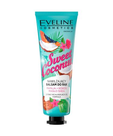 Eveline Cosmetics Lotion Mains Hydratante Noix de Coco 50 ml