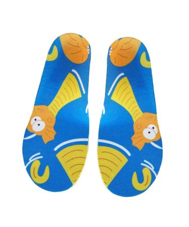 1 Pair Simple Platic Insoles Boot Insoles High Arch Support Insoles for Boots Shoe Inserts Comfortable Correction Insoles Running Athletic Insole Men and Women Absorb Sweat Assorted Color 21.5x8.8cm