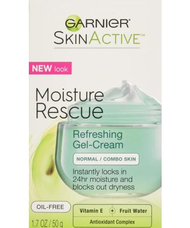 Garnier SkinActive Moisture Rescue Gel-Cream for NormalCombo Skin - 1.7 oz (50 g) | Hydrating & Refreshing - Buy Online on GoSupps.com