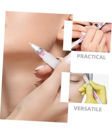 STOBAZA Stylo Marqueur pour Tatouage et Sourcils 15 Pi ces Stylo Chirurgical Blanc et Rose Waterproof Outil de Cartographie pour Salon de Beaut et Microblading Peau - Buy Online on GoSupps.com