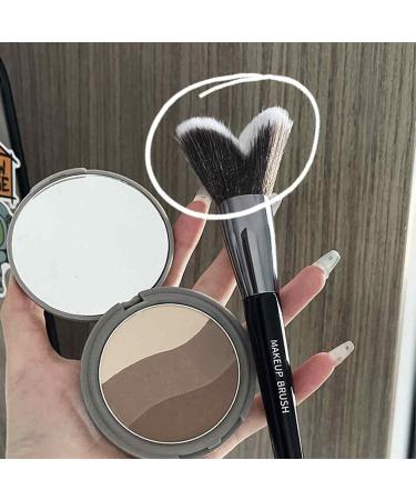 Contouring Makeup Brush - Soft Bristles Jawlines Contouring Brush Professional Makeup Brushes Bronzer & Face Powder Makeup Tools Flawlessly Contours & Sculpts Cheekbones Sritob - Buy Online on GoSupps.com