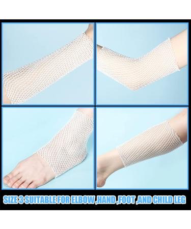 Elastic Net Wound Dressing Bandage 7m - Breathable Tubular Gauze for Adults & Kids - Buy Online on GoSupps.com