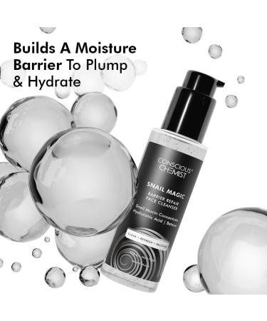 Snail Magic Cleanser - Low pH Gel Face Cleanser with Snail Mucin Betaine & Pine Bark Extract | 100ml | Gentle Daily Cleanser for All Skin Types | International Shipping - Buy Online on GoSupps.com