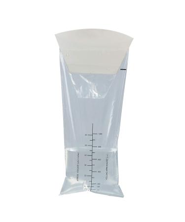 48 Counts/Pack Clear Disposable Throw-up vomit Bag Convenience Bag For Vomit and Urine Disposal