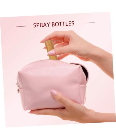 PENGYONBR 1pc Bamboo Spray Bottle Cosmetic Travel Containers Travel Makeup Container Liquid Travel Containers Travel Containers for Toiletries Multifunction To Rotate Perfume/1057 - Buy Online on GoSupps.com